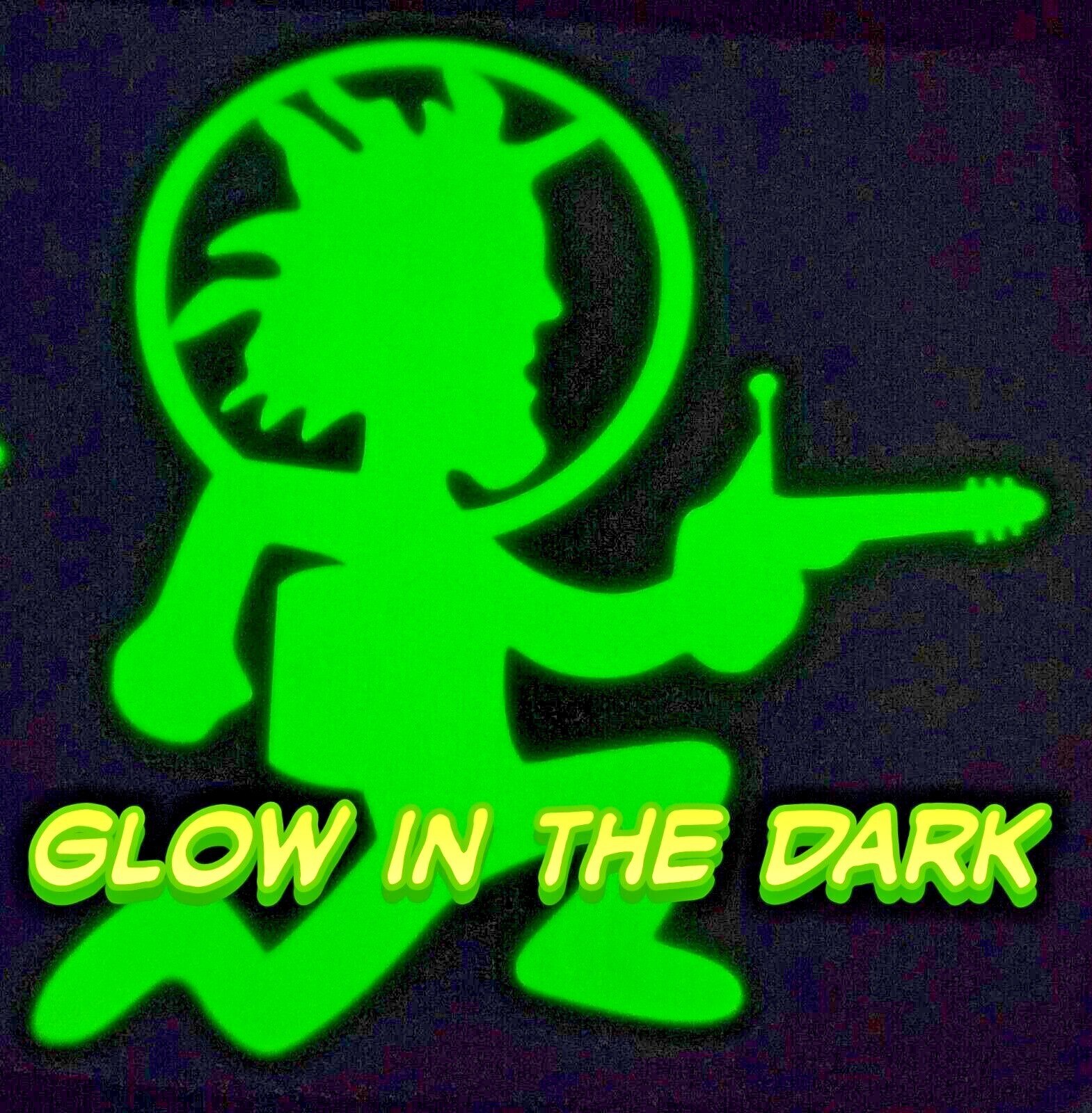 GLOW psychopathics from outer space INSANE CLOWN POSSE TWIZTID ICP rare