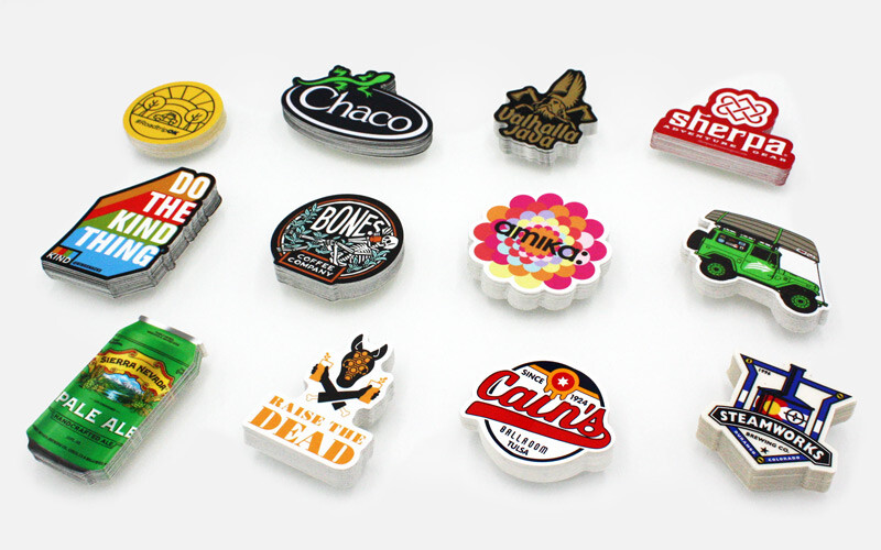 Custom sticker logo any size 2 Stickers for ps cell laptop phone case