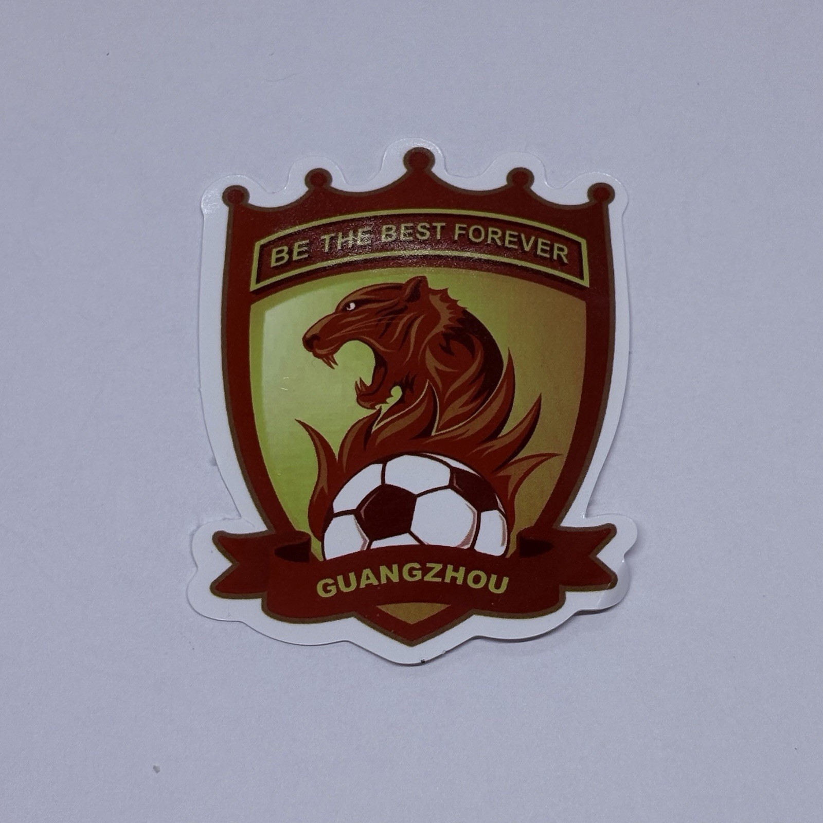 Guangzhou FC Football Soccer Sticker Sports Team Logo Decal Vinyl China Tc9