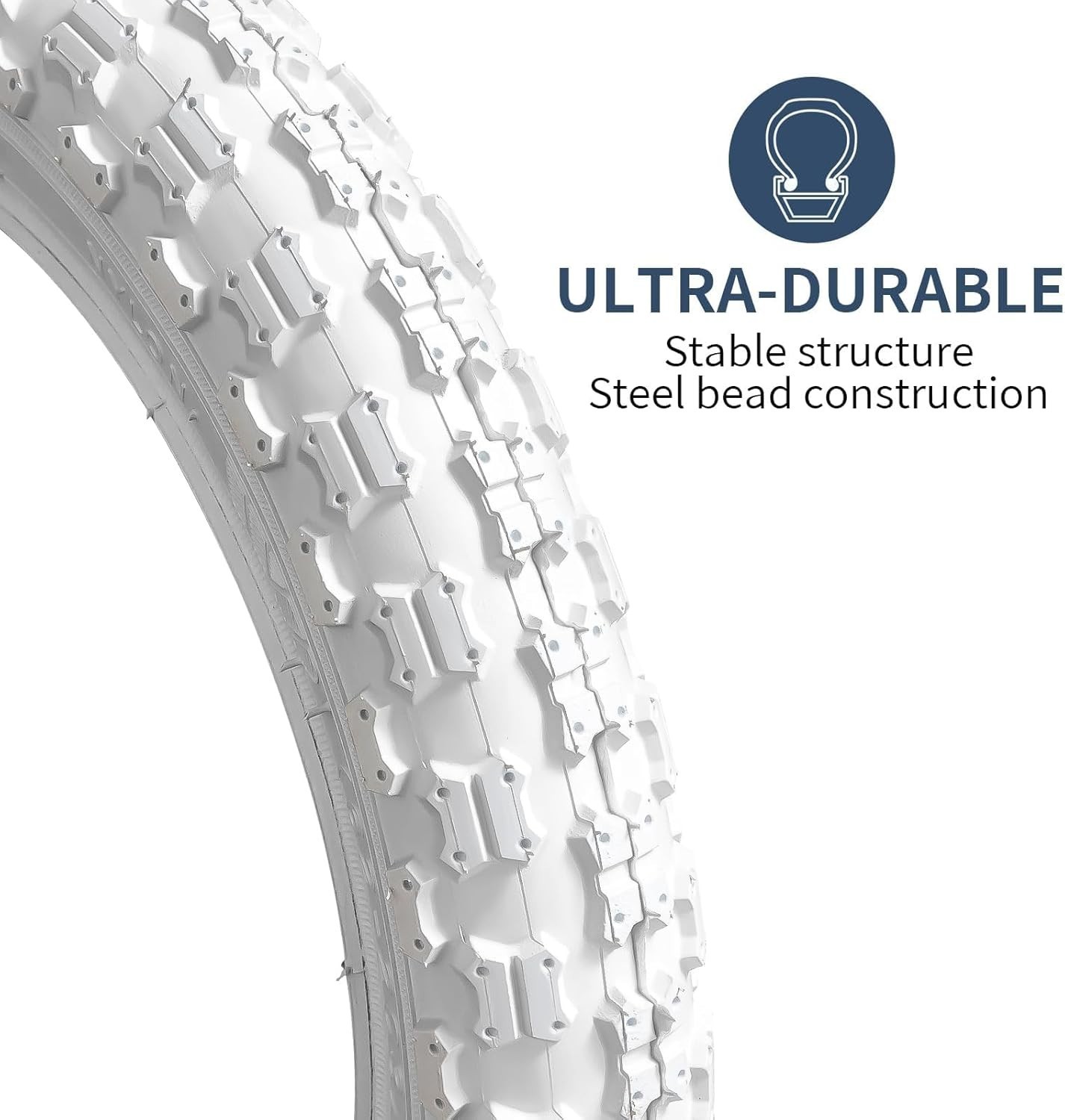 2-PCS 12.5" Kid Bike Tires 12 ½ X 2 ¼ (62-203) and 12.5" Bike Tubes Schrader Val