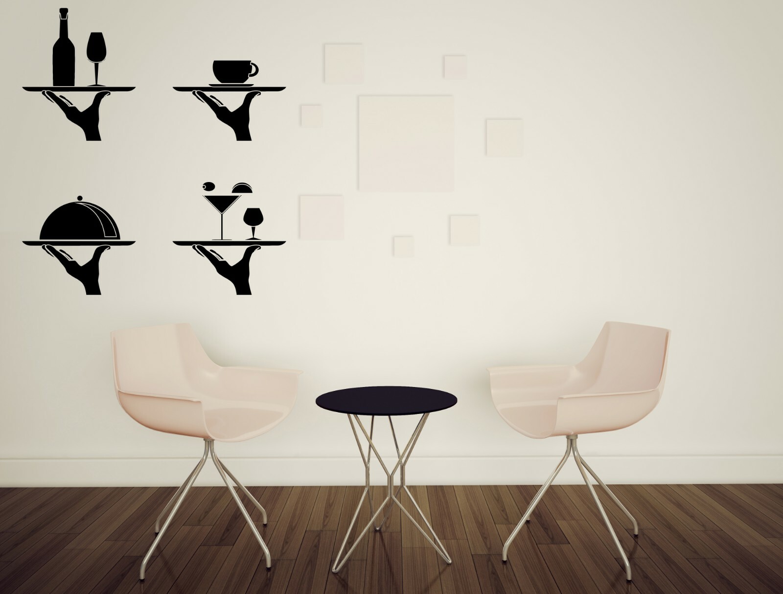 Wall Vinyl Decal Restaurant Chef Kitchen Cafe Bar Menu (n1786)