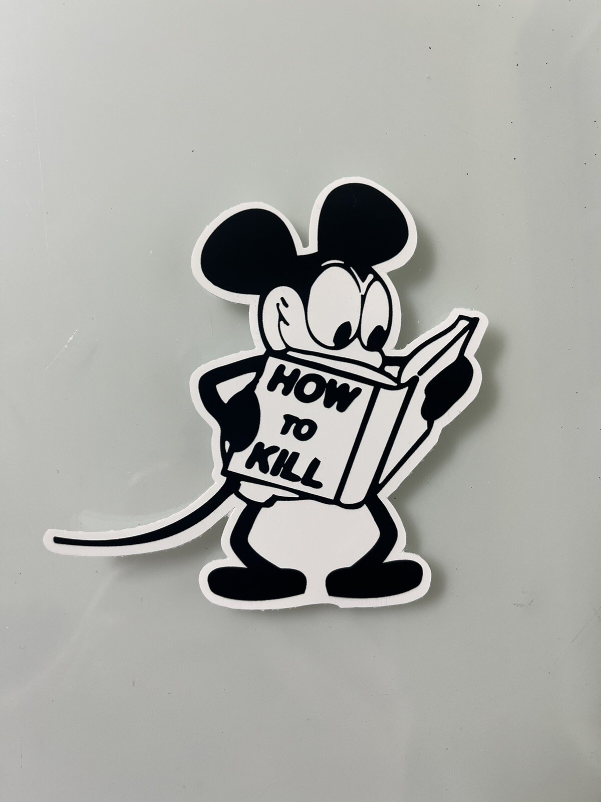 Mickey Mouse Sticker Pack – Punk Rock Heavy Metal