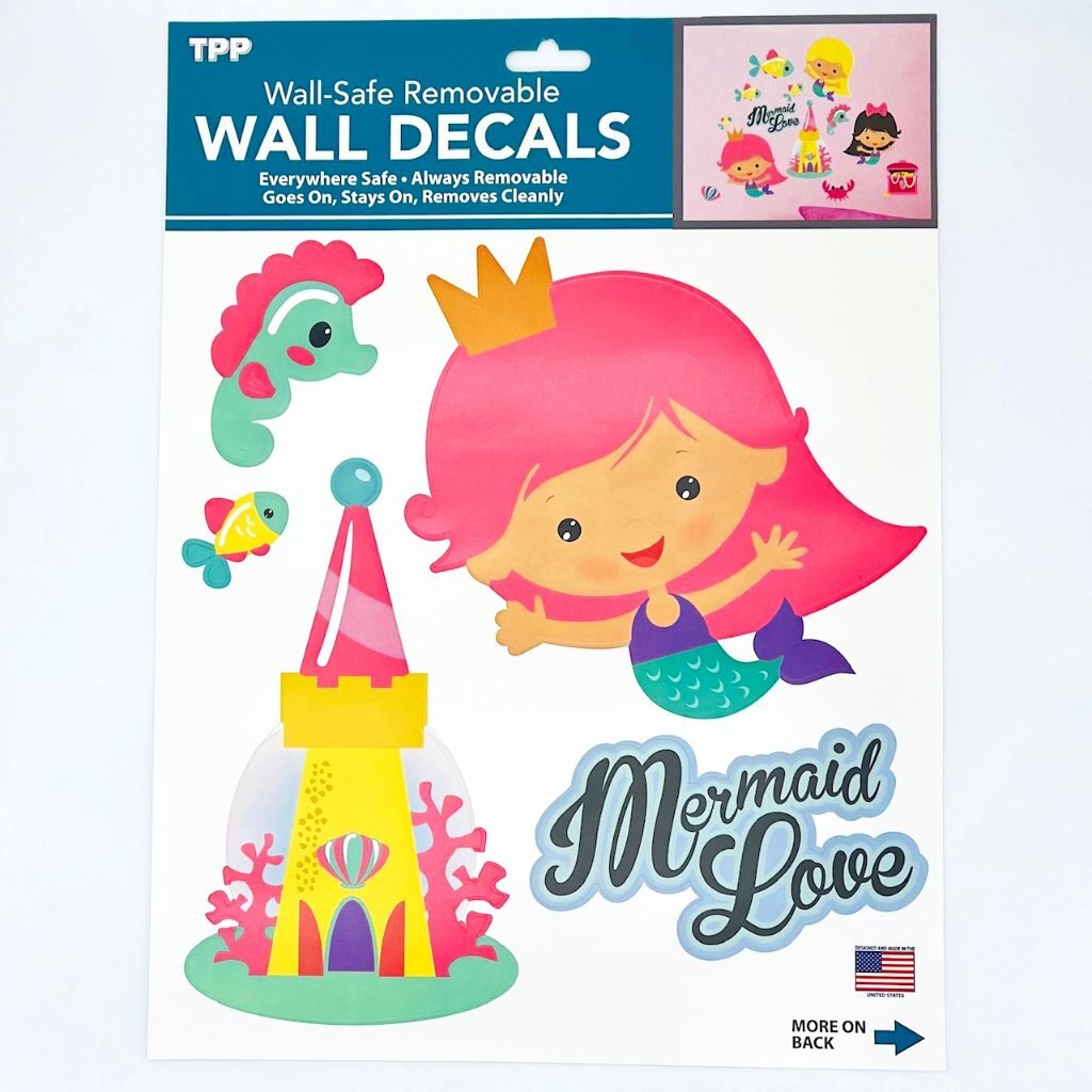 THE PEEL PEOPLE PEEL & STICK WALL DECALS: 6 CHOICES