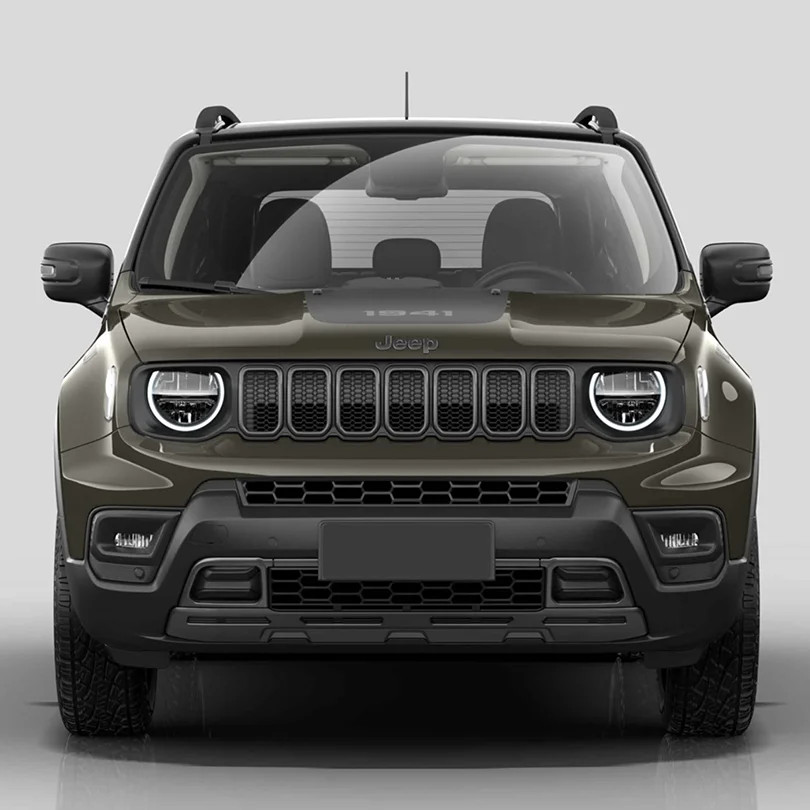 Aftermarket 1941 Heritage-Style Hood Scoop Decal for Jeep Renegade (2016–2025) |