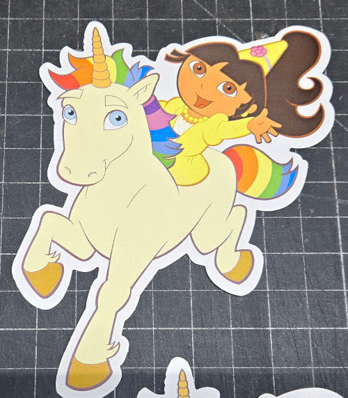 Dora The Explorer Wall Sticker Decal Nickelodeon Kids Bedroom Nick JR LK67197
