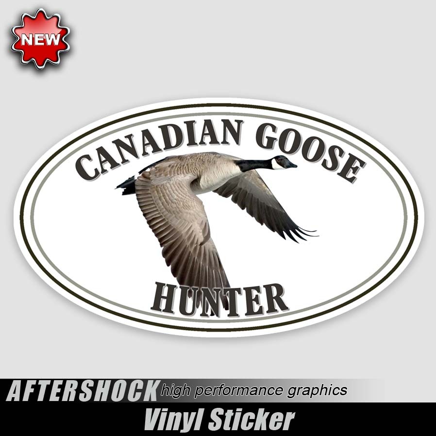 Canadian Goose Sticker Waterfowl Hunter