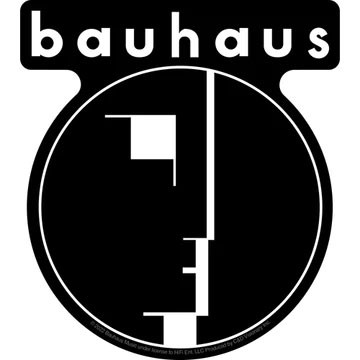 Bauhaus Sticker