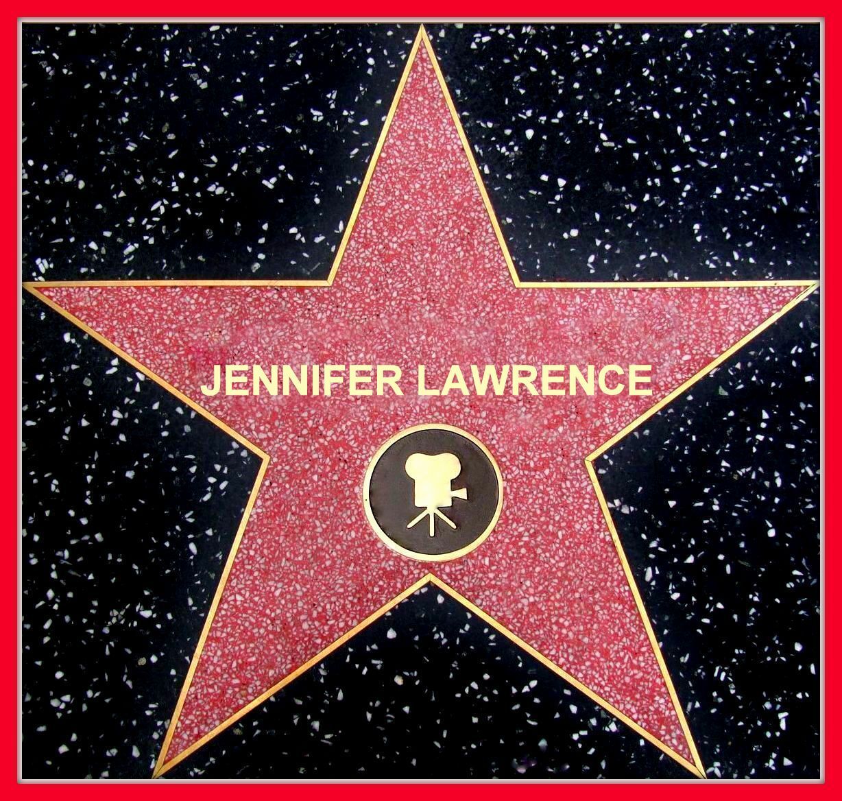 CUSTOMIZED HOLLYWOOD WALK OF FAME STAR STICKER DECAL ADD YOUR NAME ALL SIZES
