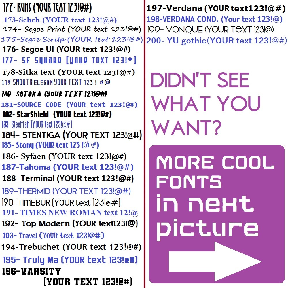 Custom Decal Sticker Vinyl Lettering Personalized Text, Window Wall Car Truck (2