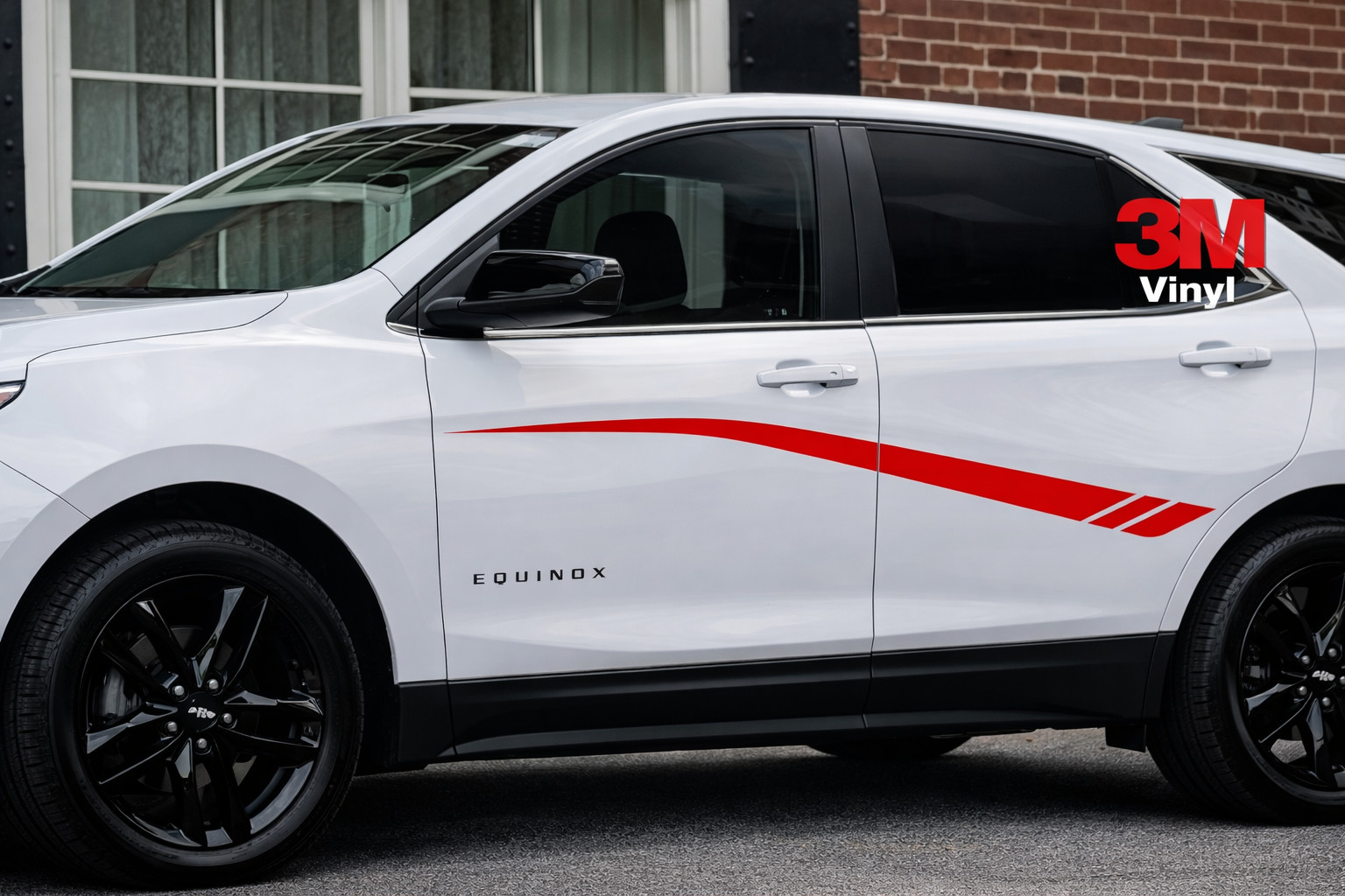 Meridian Stripes Fits: 2018 – 2022 Chevy Equinox Graphics Vinyl Decal 3M Vinyl