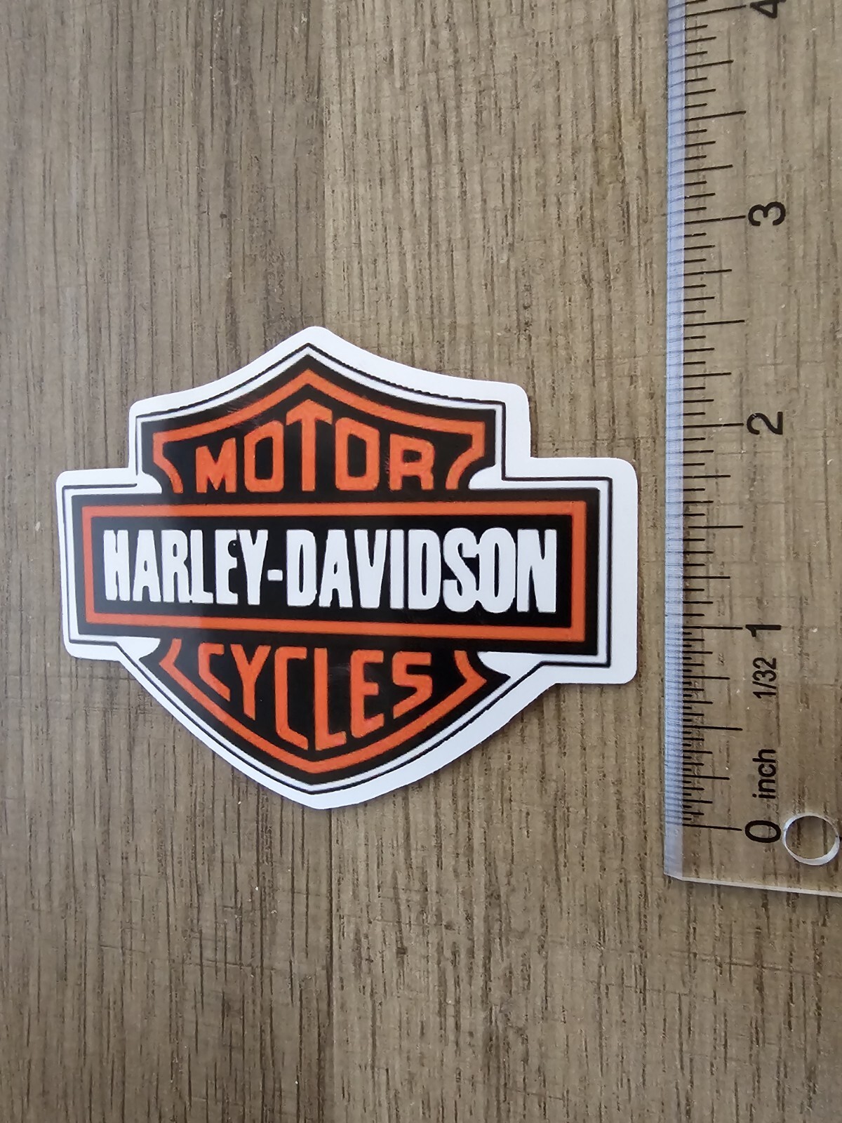 Harley Davidson Logo Vinyl Sticker