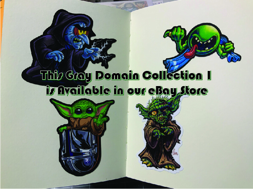 Cosmic Cutie Vinyl Sticker Alien Hitchhikers Guide to the Galaxy Don't Panic 123