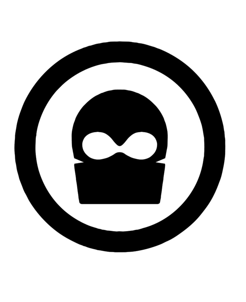 Twenty One Pilots Mask 3" | Waterproof Vinyl Decal | TOP Skeleton Clique Merch