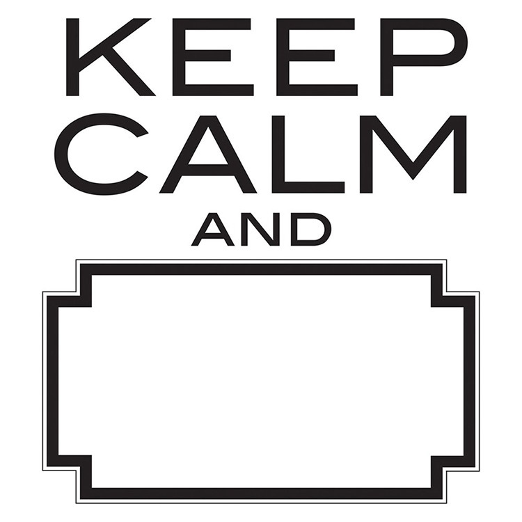 Wall Pops Dry Erase Wall Words Home Decor keep calm Free Shipping!!
