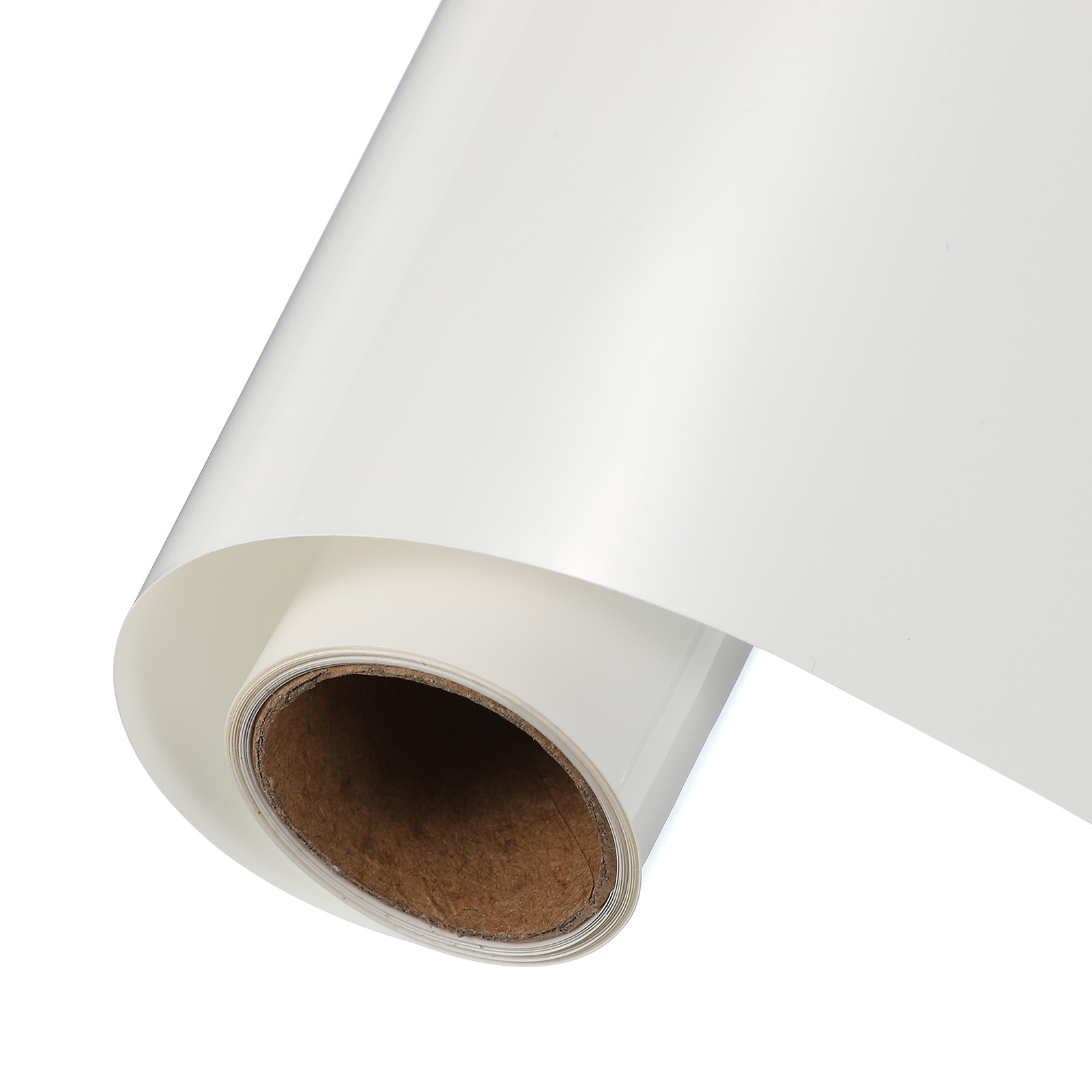Matte White Permanent Vinyl Film, 10"" x 5ft Roll