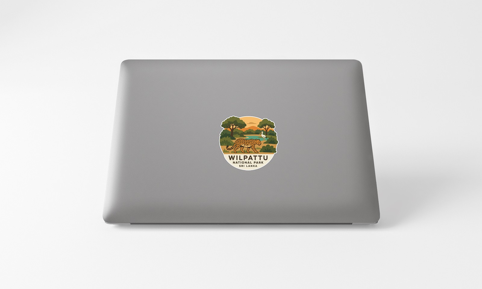Wilpattu Sri Lanka National Park Sticker Decal Vinyl Die-Cut World