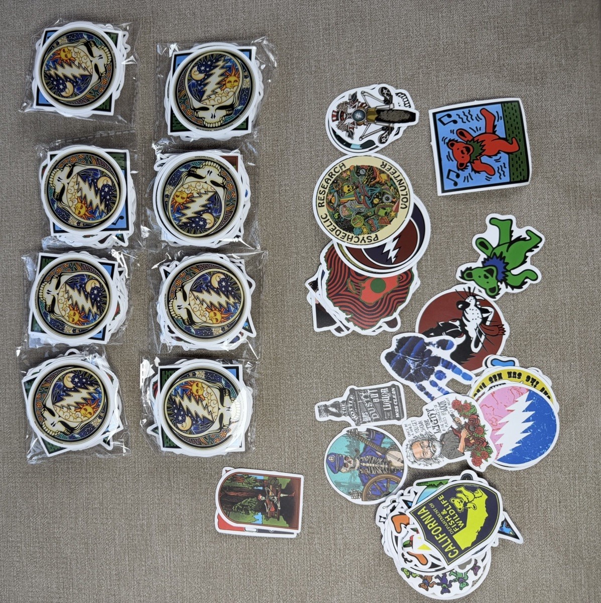 450 Rock & Roll Music Band Stickers Punk Graffiti Vinyl Stickers Laptop Guitar