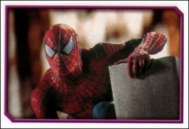 Marvel Spider-Man Movie (2002) Topps Merlin Sticker Pack Lot – (5 Packs)