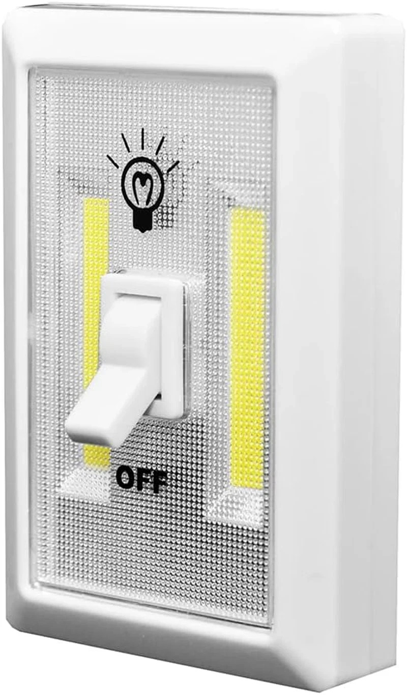 Go Green Power GG-113-SWLT Go Green Power Cordless COB LED Switch Night Light wi