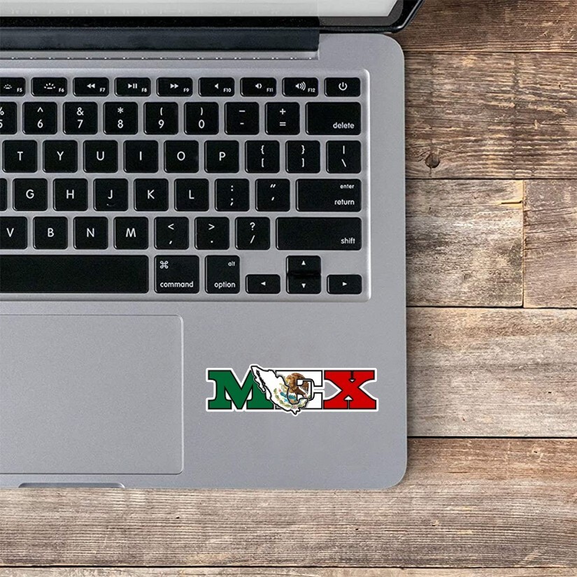 MEX Mexico Precision Cut Decal