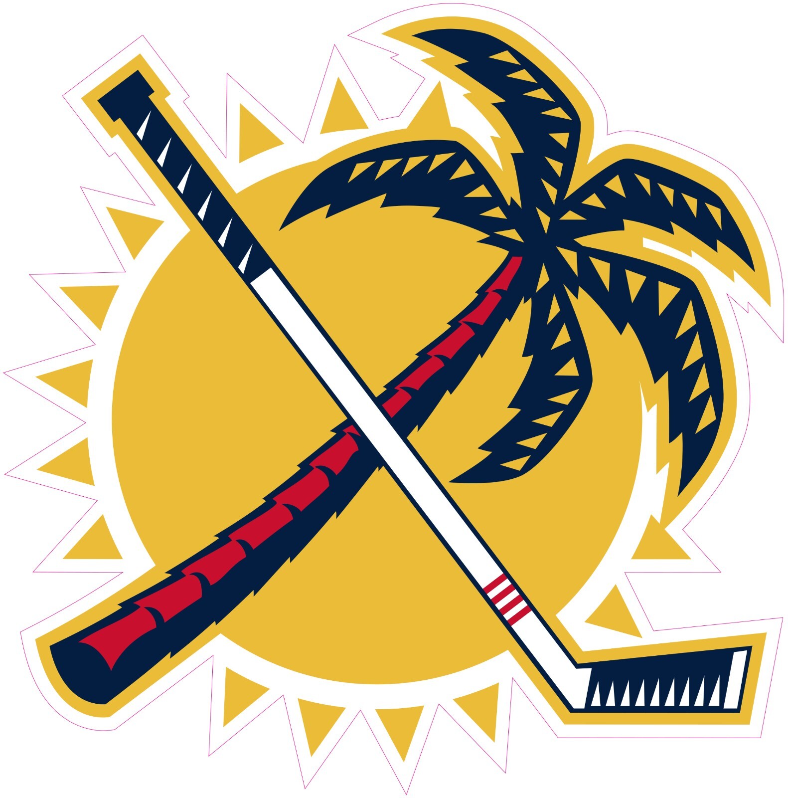 Florida Panthers Hockey Vinyl Decal Sticker Car Truck Bumper Laptop Tumbler Mug