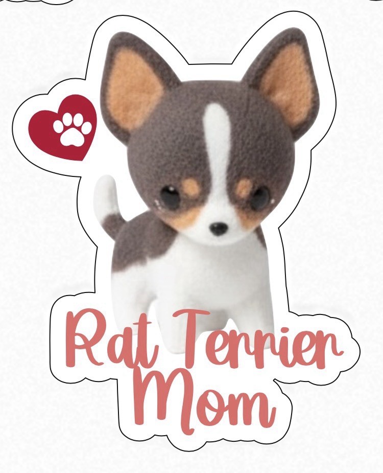 Dog Mom Puppy Breeds Iron On Transfer Decals For Tshirts, Sweatshirts, Totetbags