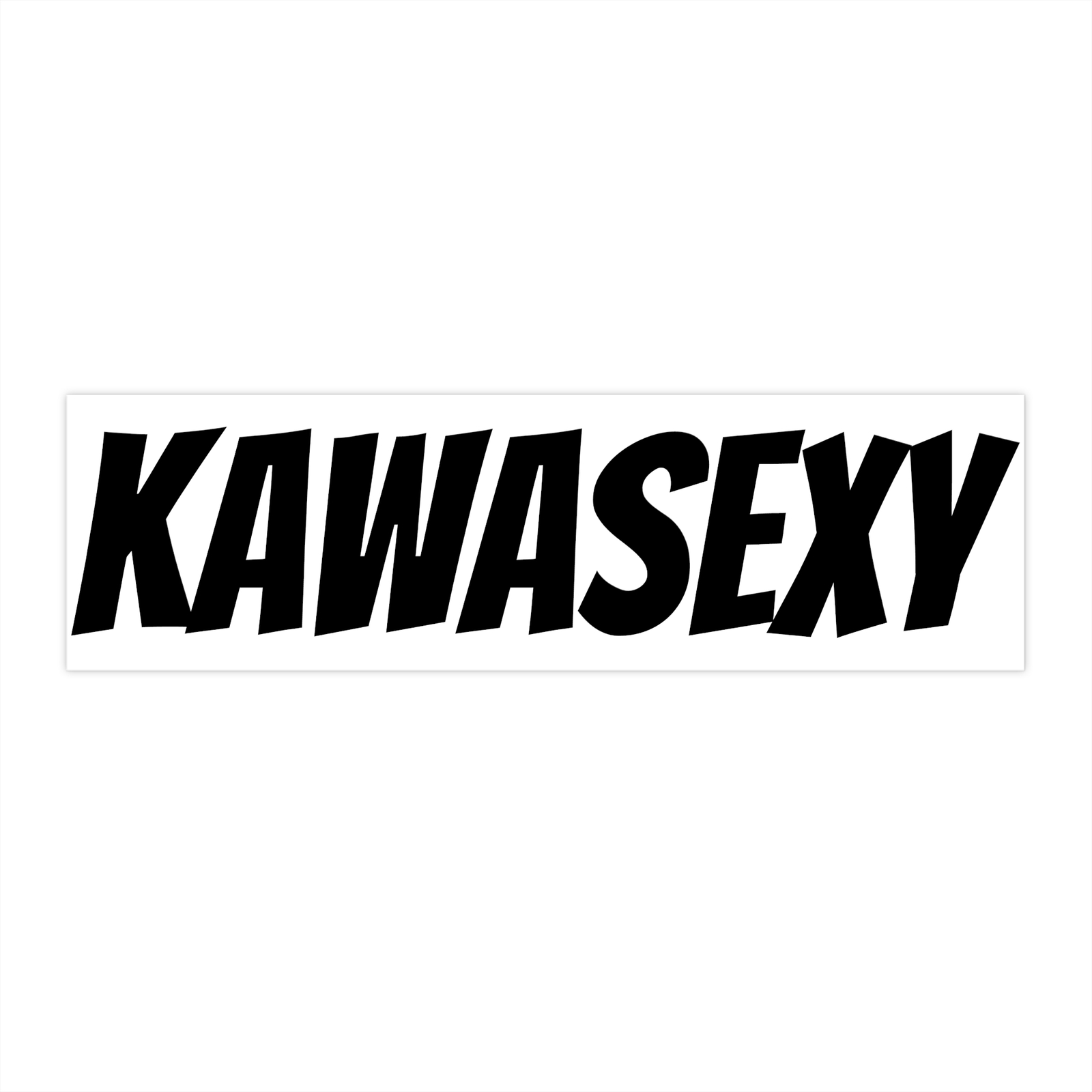 Kawasaki Kawasexy Bumper Stickers
