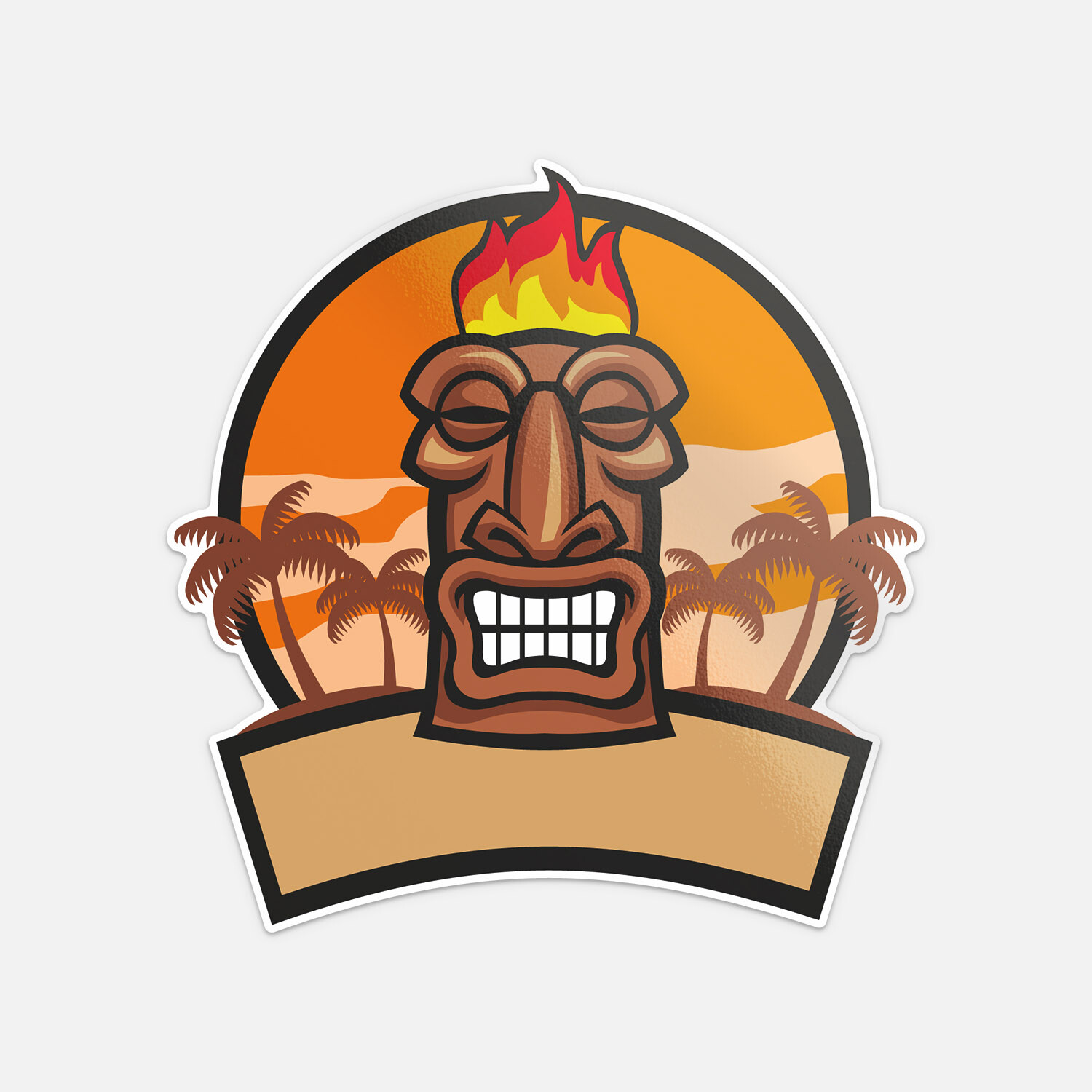 Totem Vinyl Sticker Decal