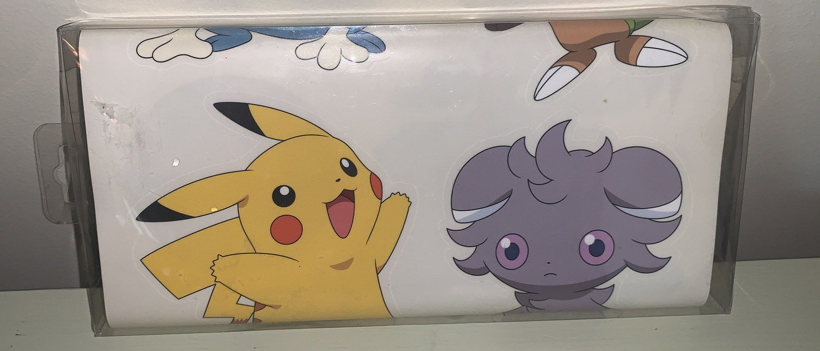2014 Pokemon Pikachu Peel & Stick Wall Decals