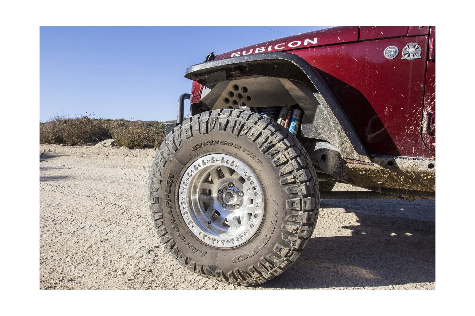 Nitto LT325/60R20 126/123Q E/10 NITTO RIDGE GRAPPLER BW