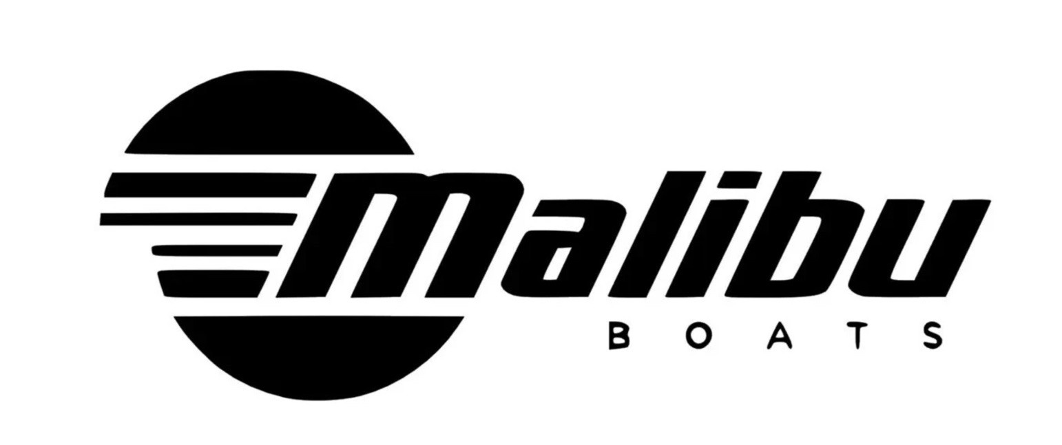 Malibu Boat Decal You Pick Color
