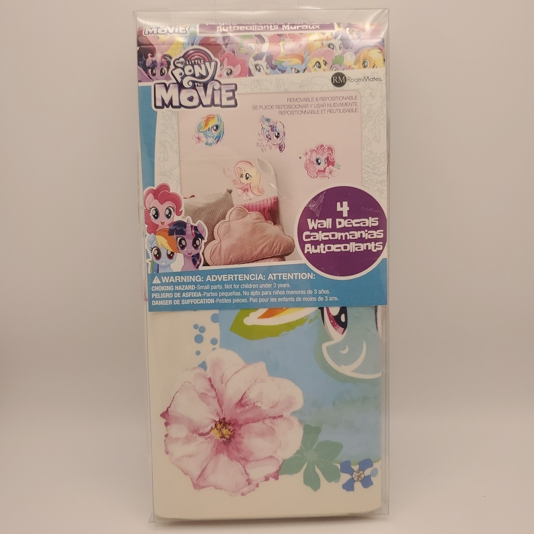 My Little Pony The Movie Wall Decals 2017