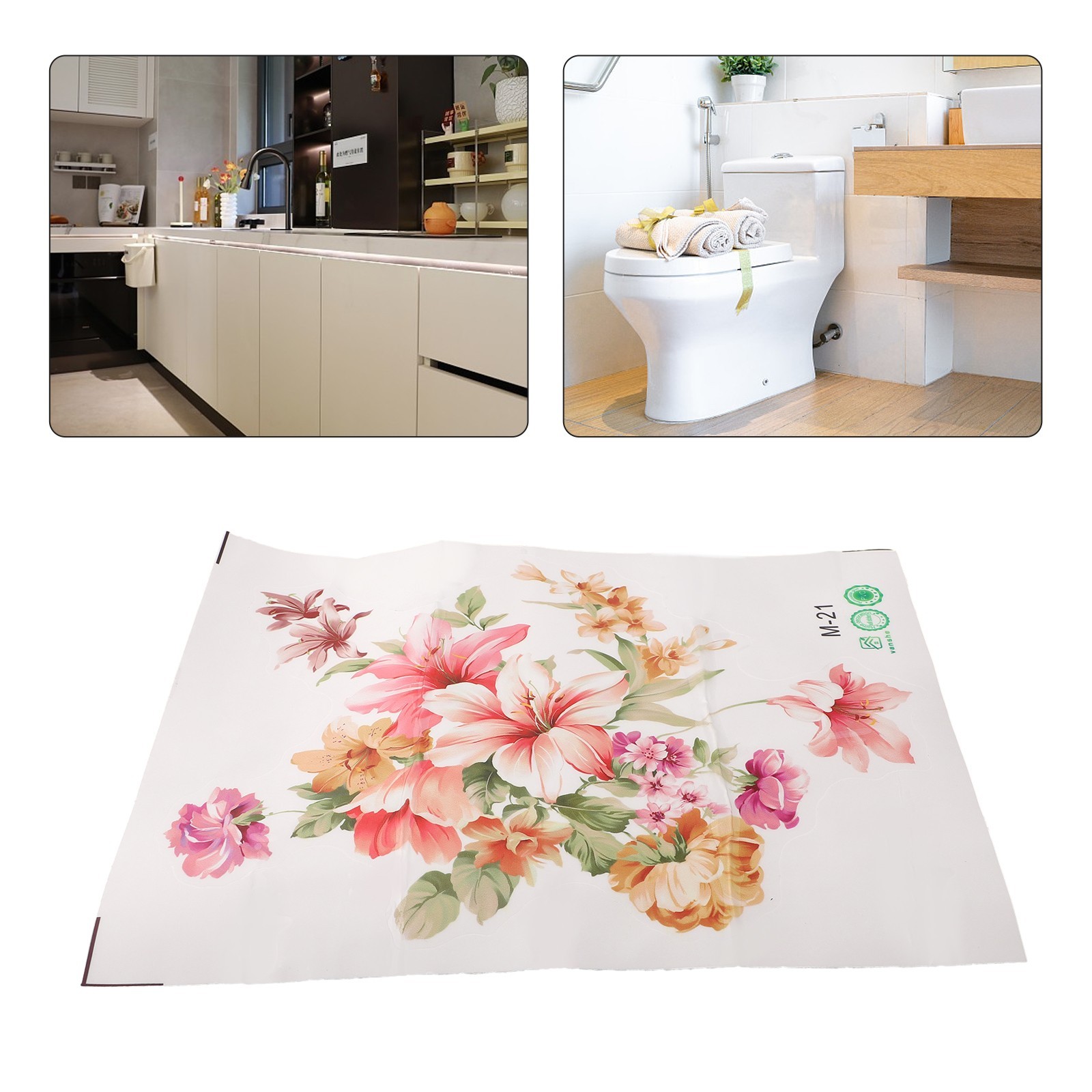 Wall Sticker Wall Decal Home Decoration Accessories Art Decal Easy To Install