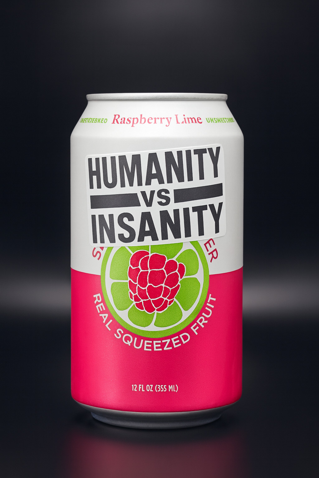 "HUMANITY VS INSANITY" 25-500pc stickers bulk labels we are freedom charlie kirk