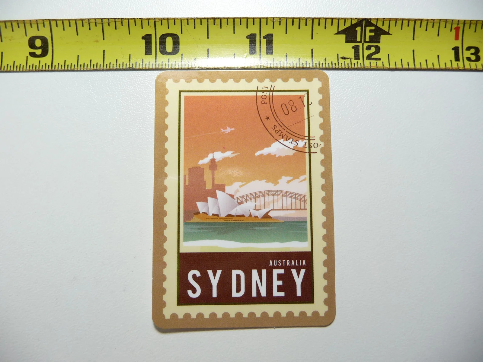 SYDNEY OPERA HOUSE AUSTRALIA SMALL STICKER DECAL WORLD TRAVEL SITES FAMOUS