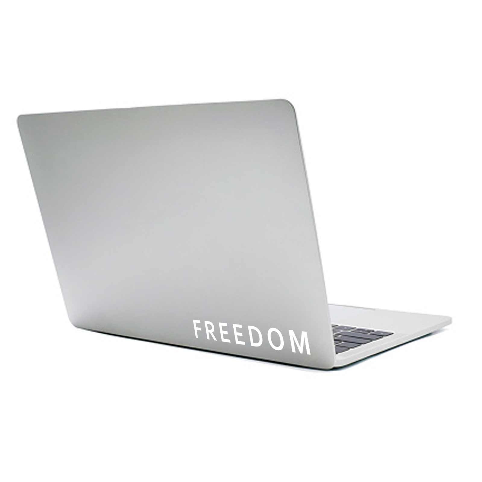 FREEDOM Vinyl Decal Sticker – Weatherproof Die Cut – Inspired Charlie USA Faith