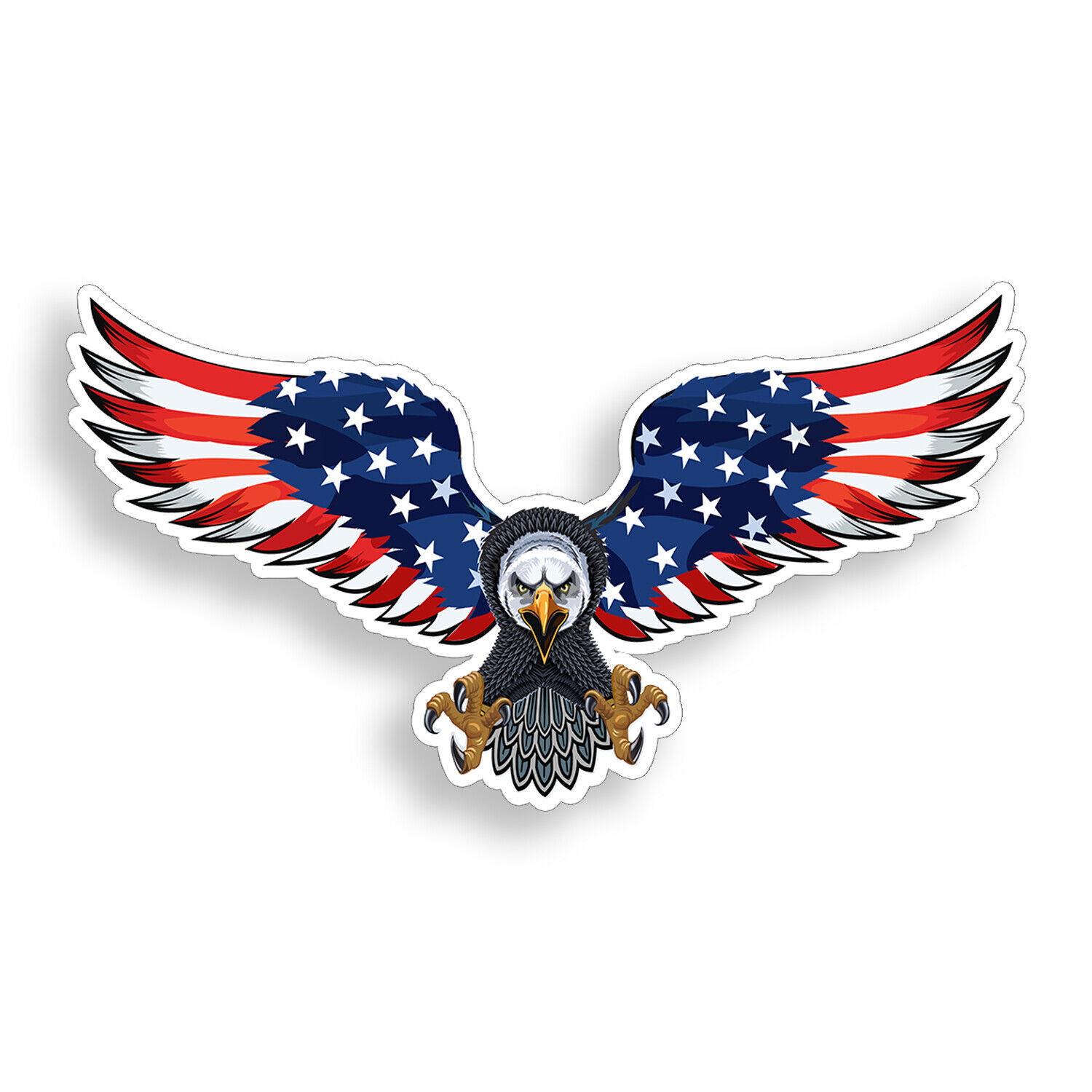 Freedom Eagle USA Sticker Decal