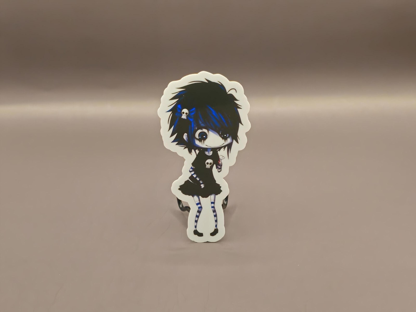 Goth Emo Alt Alternative Vinyl Stickers Scene Pierce The Veil Cute Stationery
