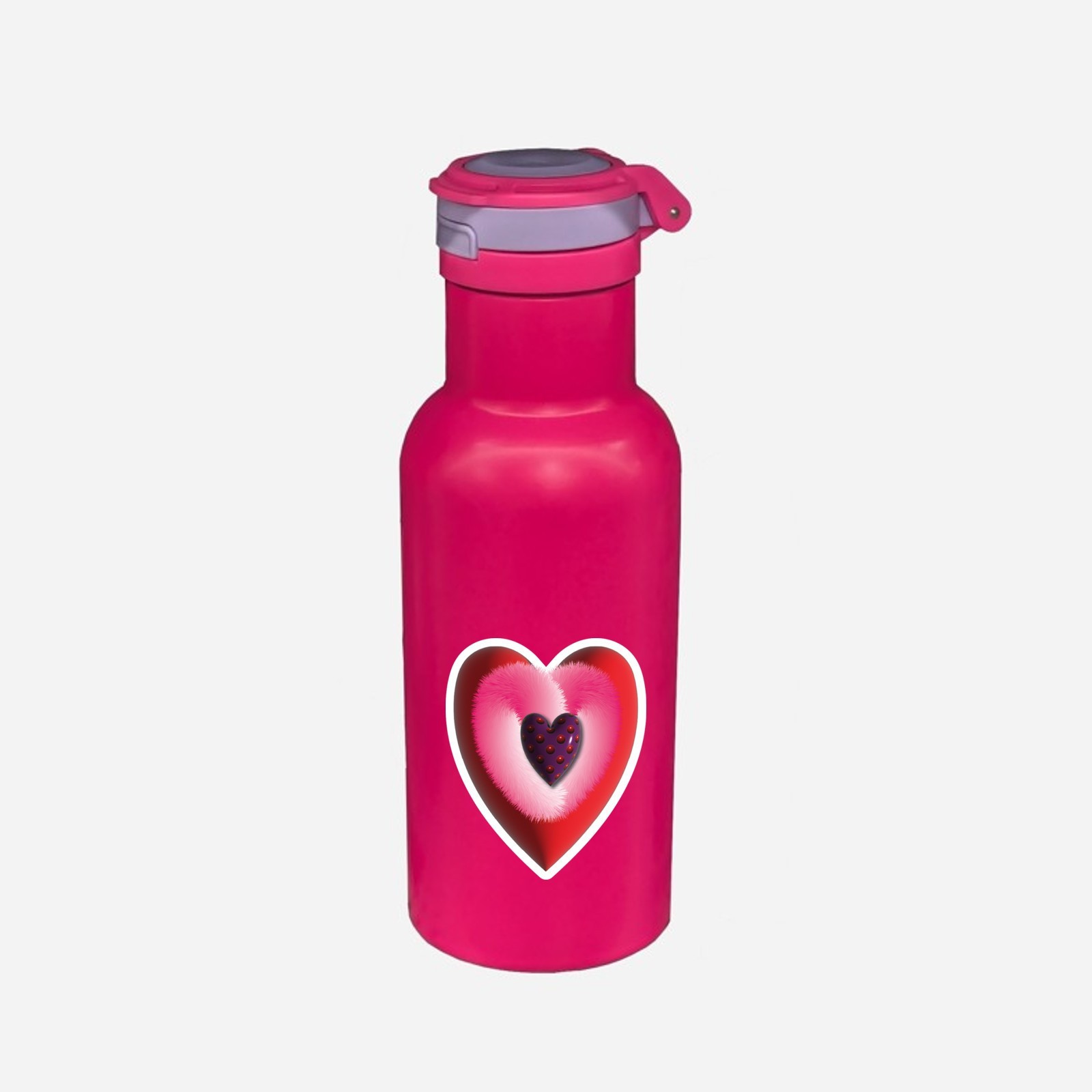 Heart Vinyl Sticker Waterproof Love Themed Car Laptop Water Bottle Decal