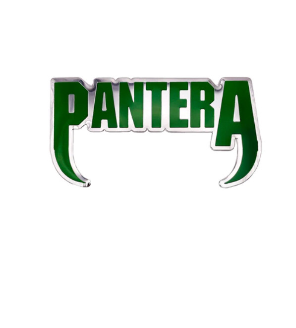 PANTERA – METALLIC STICKER – 4.75 x 2.5 – BRAND NEW 8651