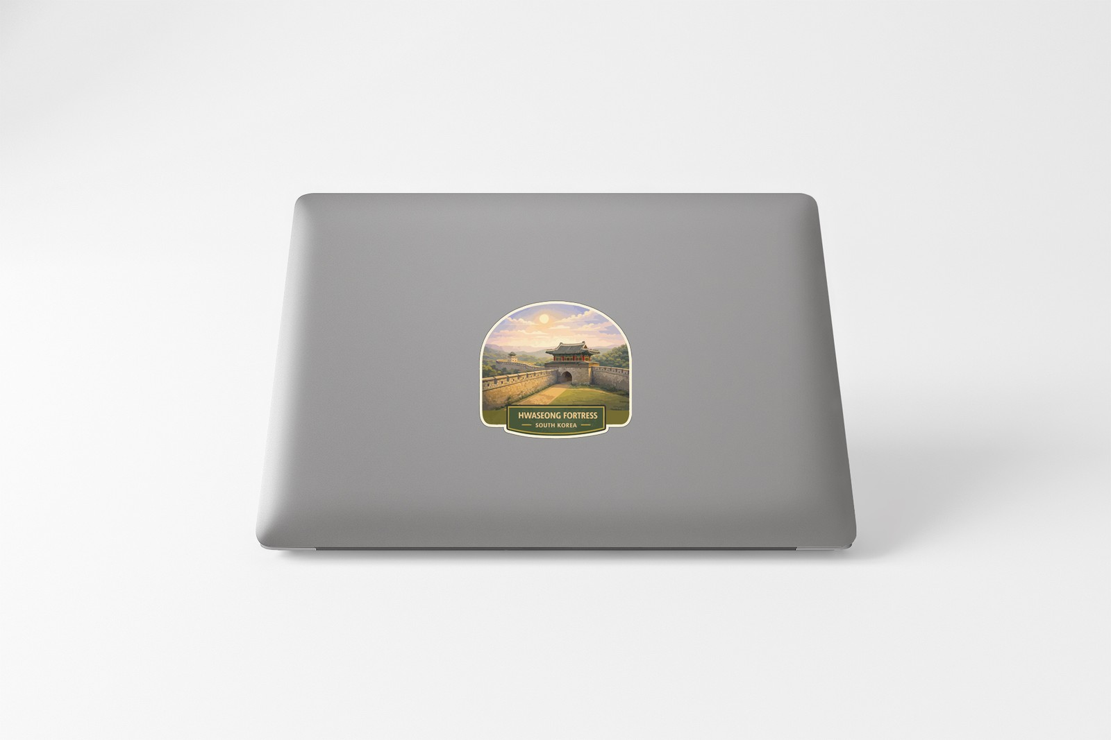 Hwaseong Fortress South Korea Sticker Decal Vinyl Die-Cut World Heritage Sites