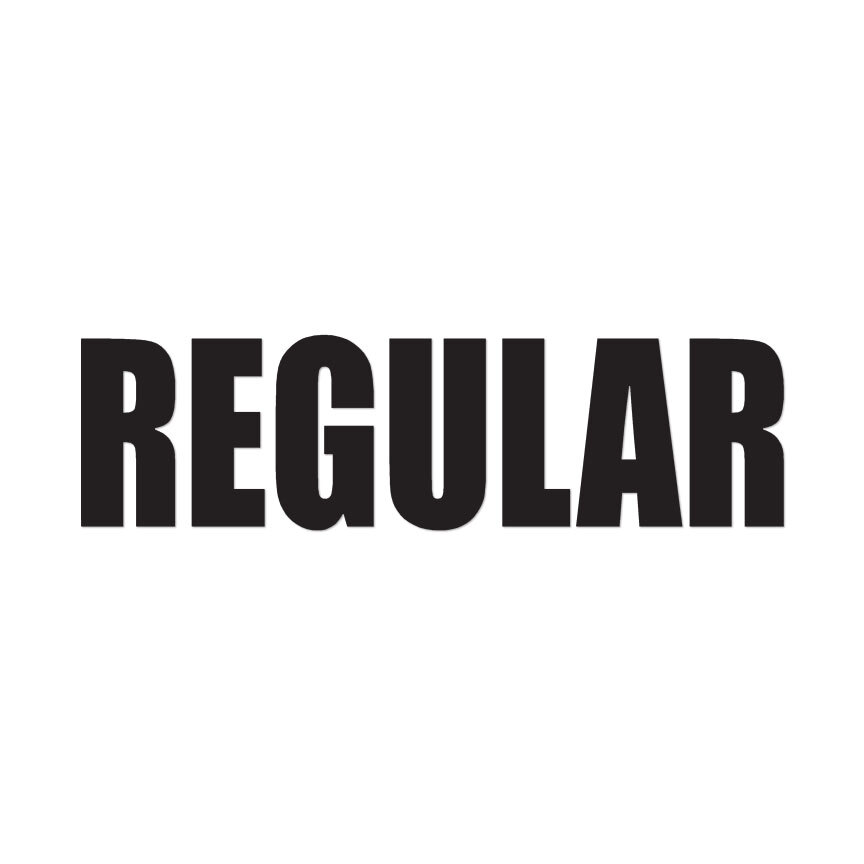 Regular – Business – Vinyl Decal Sticker – Multiple Colors & Sizes – ebn3082