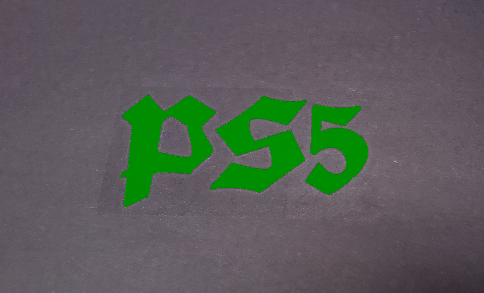 Custom Cut PS5 PlayStation Vinyl Decal Sticker – Pick Size / Color ~FREE SHIP!
