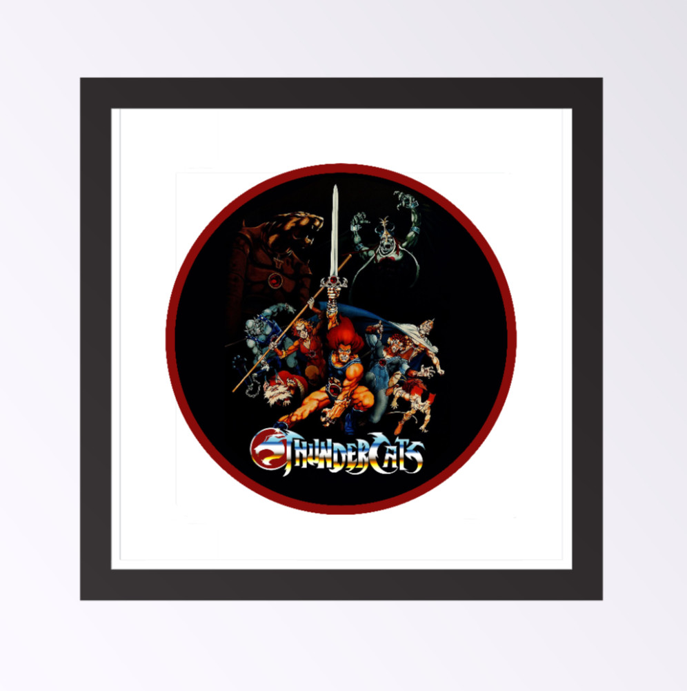 Thundercats Cast – 4" Handmade Vinyl Decal Vehicle Decor Cooler Laptop Tumbler