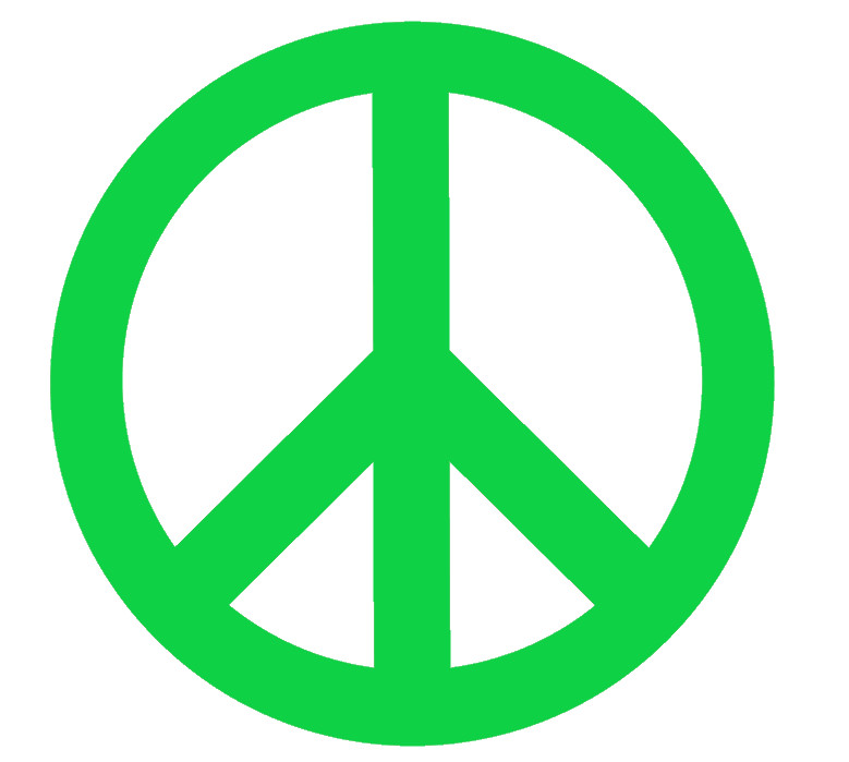 PEACE SYMBOL, PEACE SIGN, Decal Stickers for Cars, Tablets, Laptops, Walls
