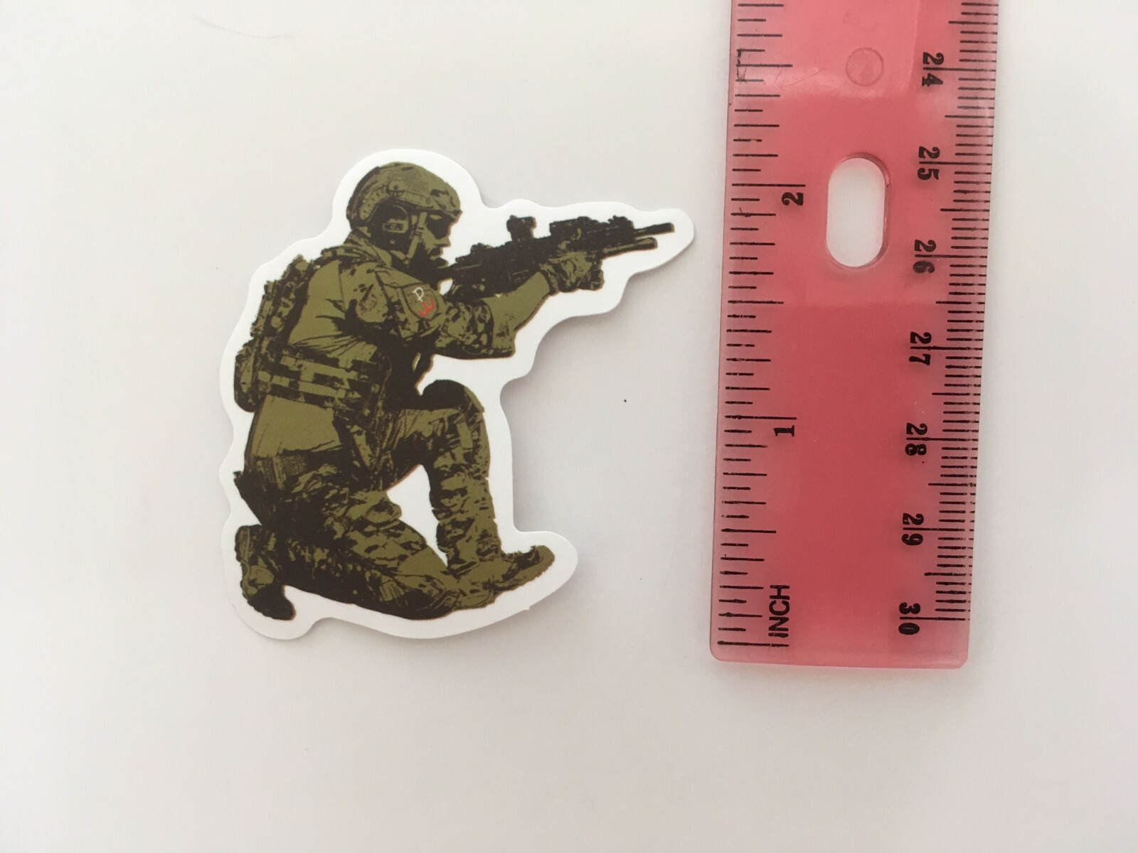 50 Pcs Military Army Stickers Soldier American Patriot Sticker Kids Adults