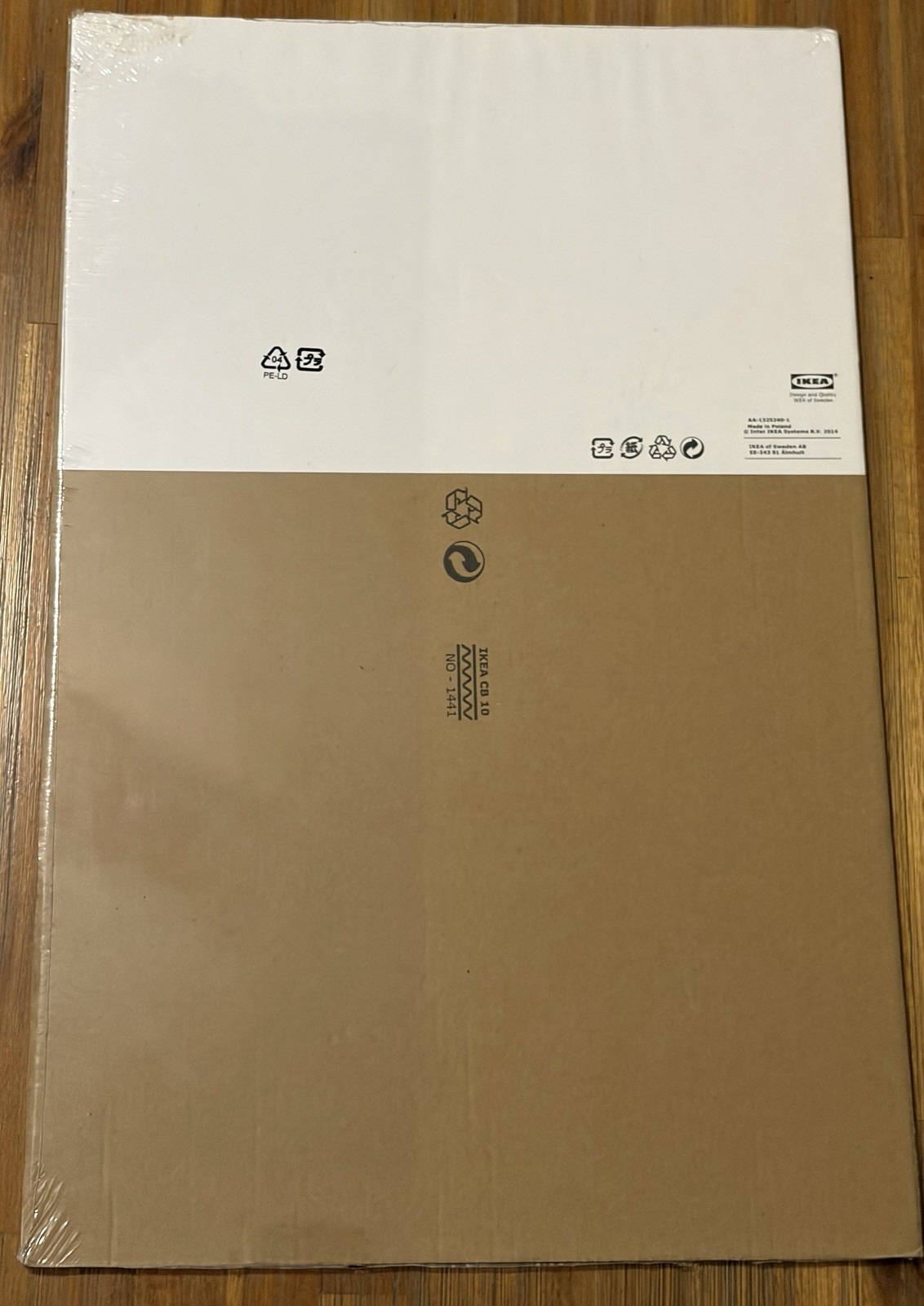 IKEA Sprutt 2014 Wall Art/Stickers Yellow & Letter Theme Brand New – 802.970.78