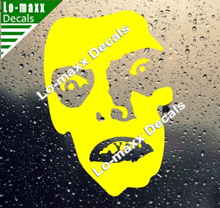 The Exorcist Classic Horror Movie Pazuzu Graphic Art Design Die Cut Vinyl Decal