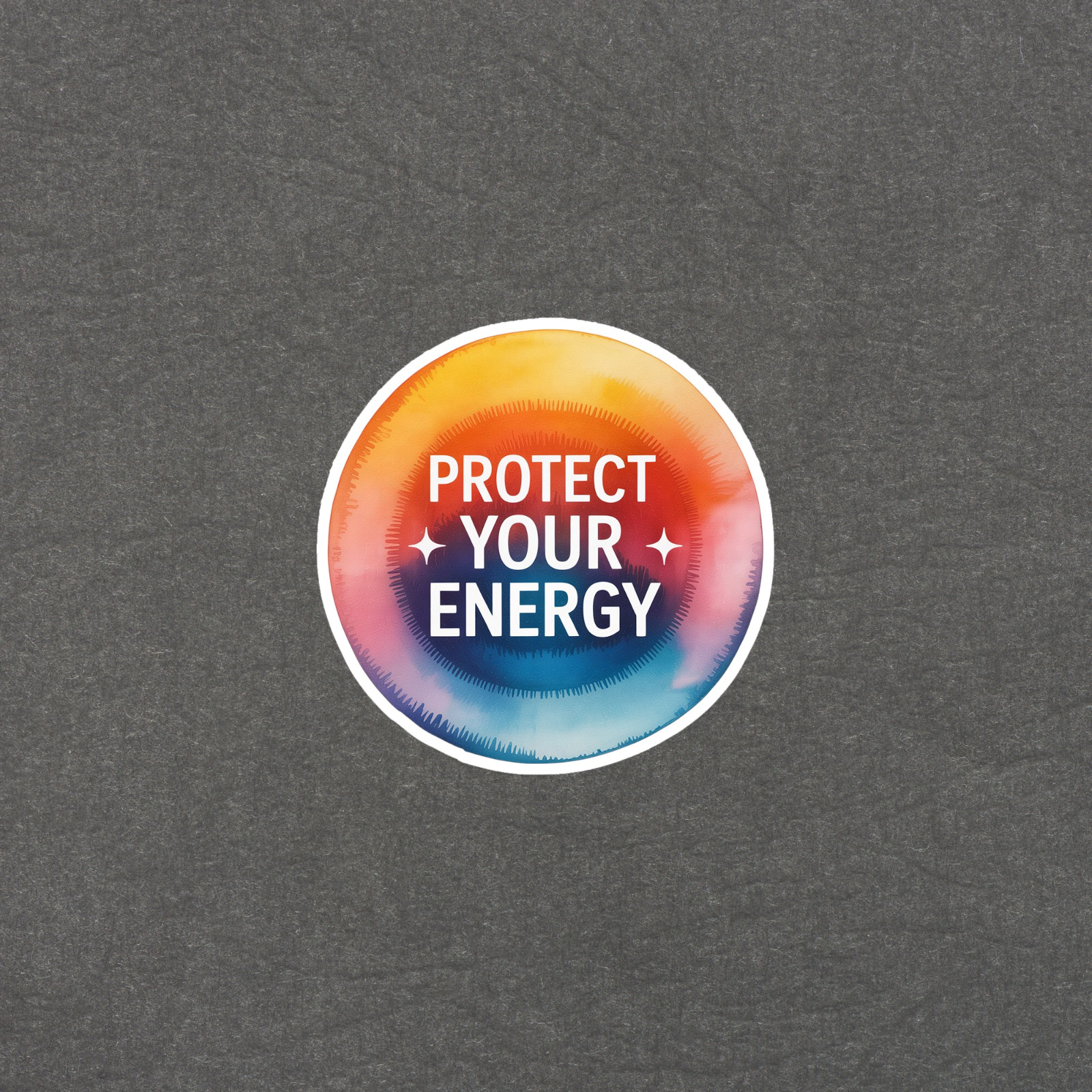 Protect Your Energy Motivational Wellness Sticker Decal #6950