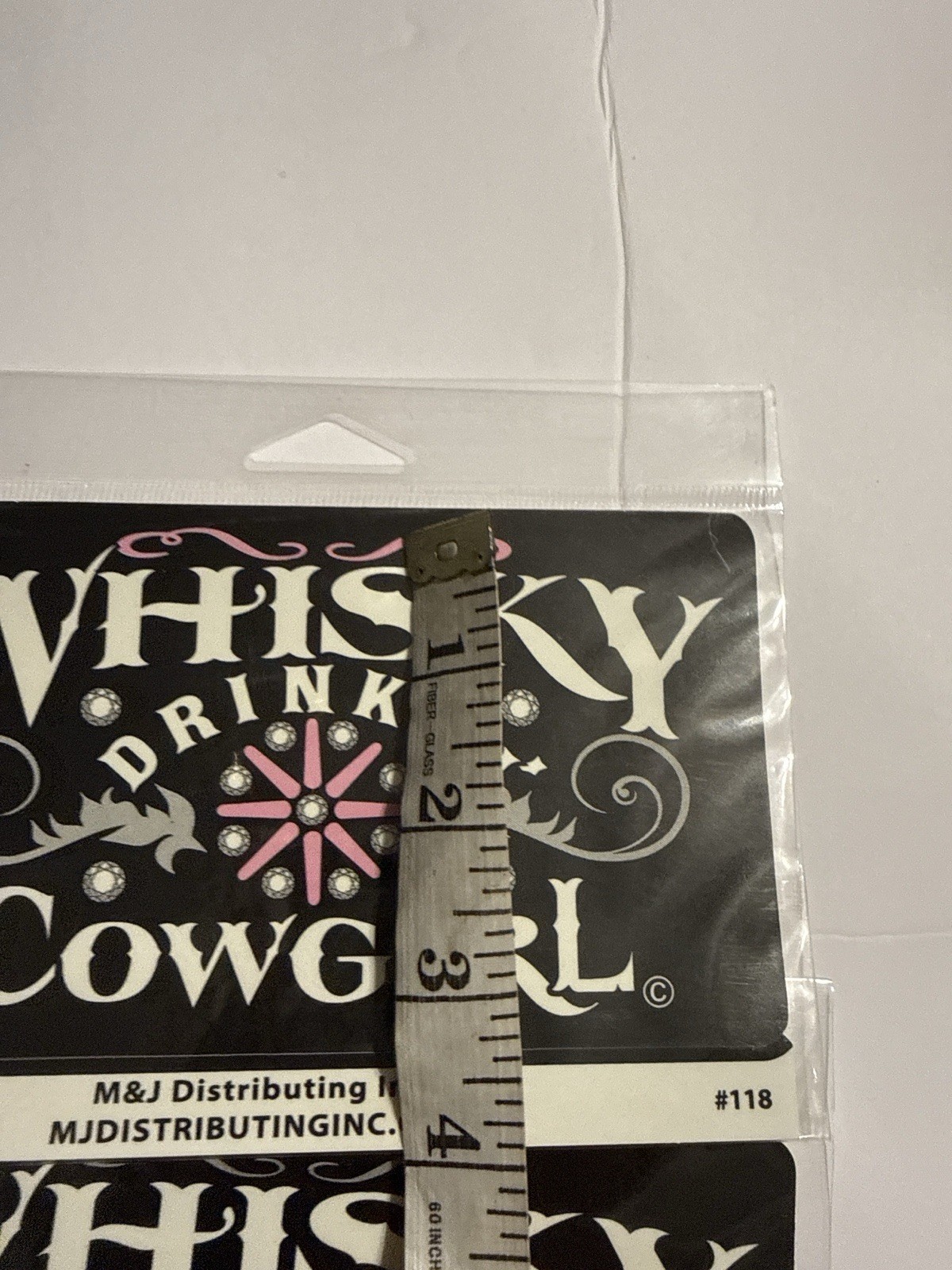 Whiskey Drinkin Cowgirl Cowboy Decal Sticker Set 2 Pack 6×3.5” #117 #118